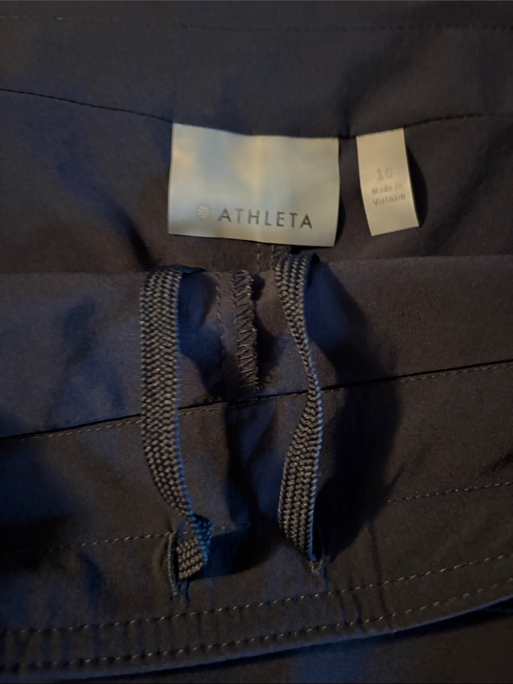 Athleta Navy A-Line Skirt - Flattering Flared Silhouette - Picture 4 of 7